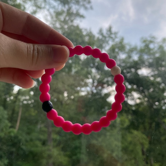 Pink Breast Cancer Awareness Lokai Bracelet Medium - Picture 2 of 3